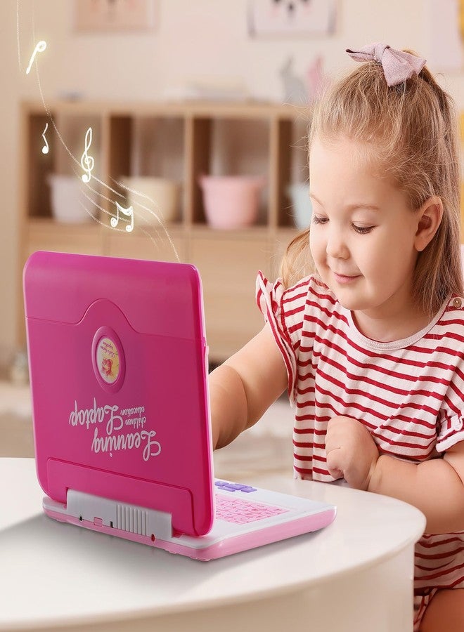LESHITIAN Kids Laptop - 80 Learning Activities to Learn Alphabet, Words, Mathematics, Play Games and Music - Educational Learning Computer for Kids Ages 5+ - Image 4